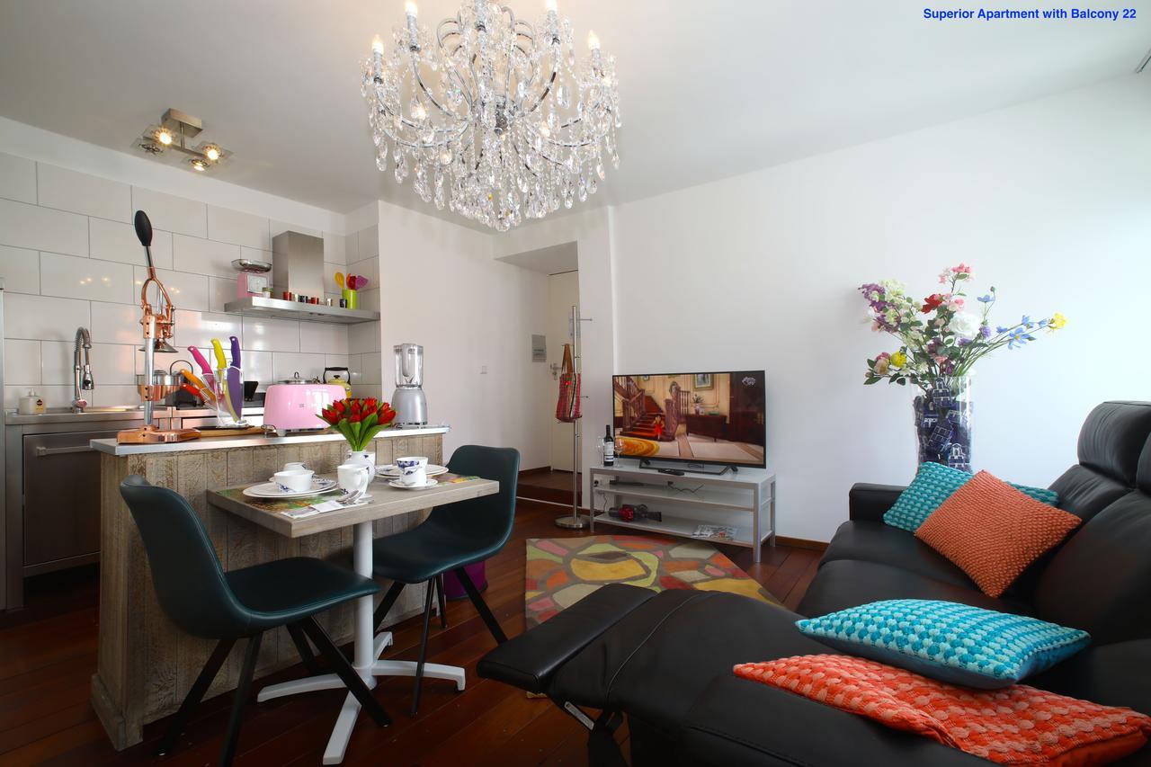 Luxury Apartments Delft I Golden Heart Экстерьер фото